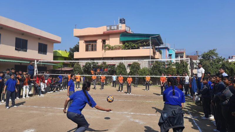 राज्य स्थापना दिवस पर श्री गुरु राम राय पैरामेडिकल कॉलेज में खूलकूद प्रतियोगिता आयोजित