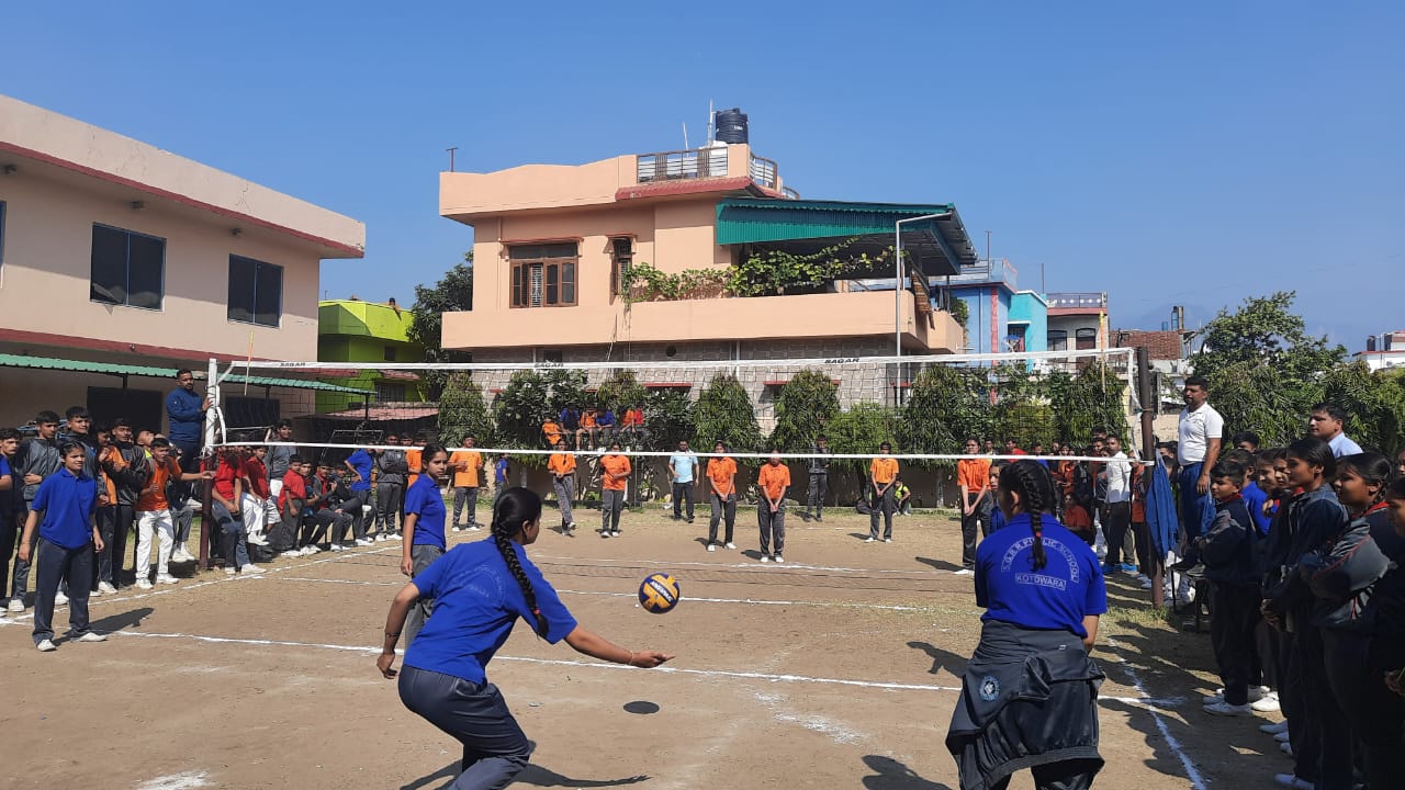 राज्य स्थापना दिवस पर श्री गुरु राम राय पैरामेडिकल कॉलेज में खूलकूद प्रतियोगिता आयोजित