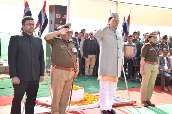 देवभूमि के मूल स्वरूप को बनाए रखने हेतु लैंड जिहाद एवं लव जिहाद को रोकने के लिए सख्ती से किया गया है काम – सीएम पुष्कर सिंह धामी