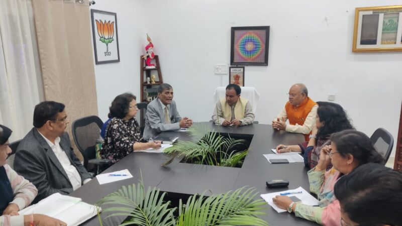 स्वास्थ्य विभाग में रिक्त पदों को शीघ्र भरा जायेगा – कैबिनेट मंत्री डॉ. धन सिंह रावत