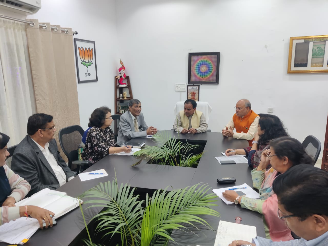 स्वास्थ्य विभाग में रिक्त पदों को शीघ्र भरा जायेगा – कैबिनेट मंत्री डॉ. धन सिंह रावत