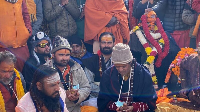 बर्फवारी के बीच शीतकाल के लिए बंद हुए भकुंट भैरवनाथ जी के कपाट, 15 नवंबर को बंद होंगे श्री केदारनाथ धाम के कपाट