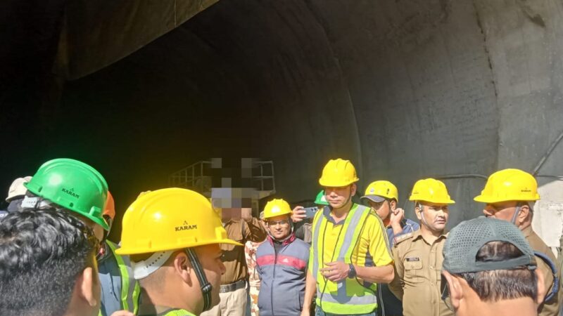 कमान्डेंट SDRF मणिकांत मिश्रा ने सिलक्यारा टनल में ऑन ग्राउंड सम्भाली राहत एवं बचाव कार्यों की कमान