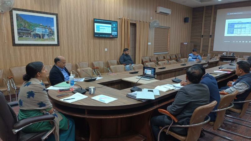 डीएम सोनिका की अध्यक्षता में ऋषिकेश नगर एकीकृत अवस्थापना विकास परियोजना के सम्बन्ध में बैठक आयोजित, दिए निर्देश