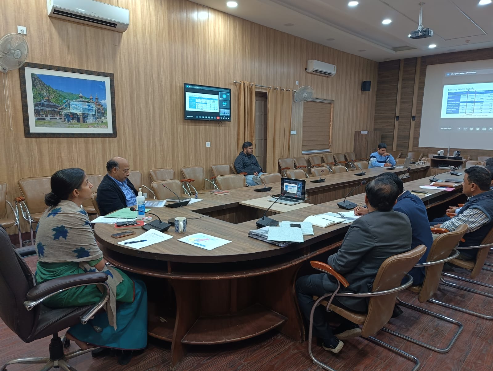 डीएम सोनिका की अध्यक्षता में ऋषिकेश नगर एकीकृत अवस्थापना विकास परियोजना के सम्बन्ध में बैठक आयोजित, दिए निर्देश