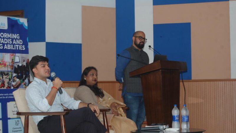 प्राइवेट प्ले स्कूल की तरह दिखेंगे आंगनबाड़ी केन्द्र, जिला प्रशासन ने शुरु की अनूठी पहल, TARA प्रोजेक्ट से होगा बच्चो का सर्वांगीण विकास