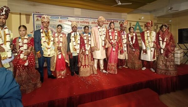 भारत विकास परिषद ने किया सामूहिक सरल कन्या विवाह समारोह का आयोजन