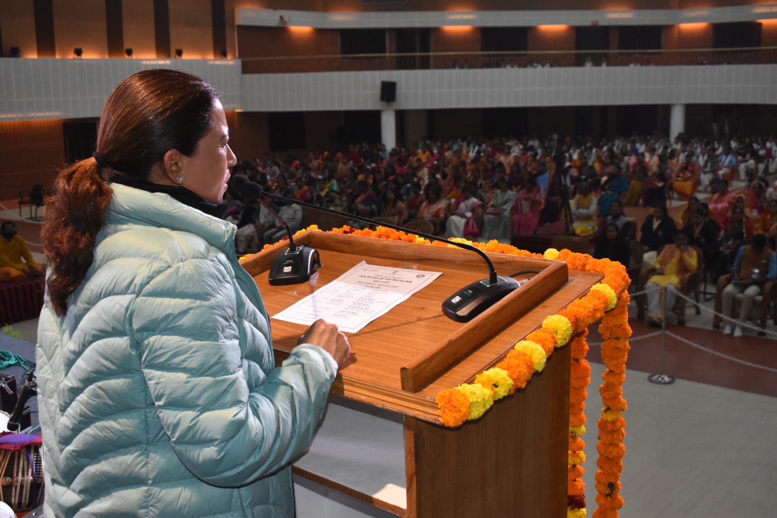 विद्यार्थी जीवन के लिए एक प्लेटफार्म है राष्ट्रीय सेवा योजना –  कैबिनेट मंत्री रेखा आर्या