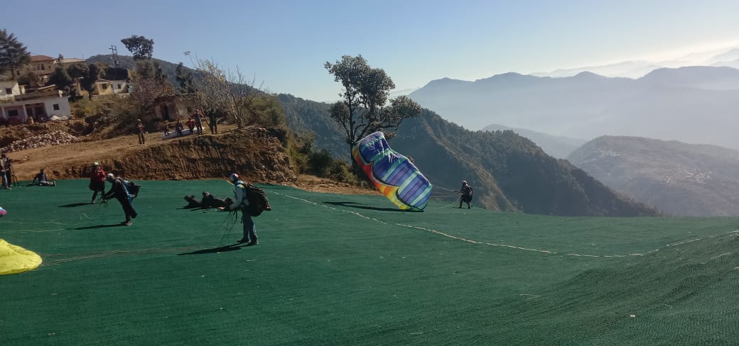 टिहरी : कोटी कालोनी में 24 नवम्बर से आयोजित 05 दिवसीय एक्रो फेस्टिवल की तैयारियां जोरो पर