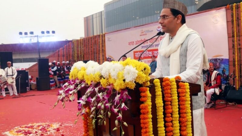 आगंतुकों के आकर्षण का केन्द्र बन रहा उत्तराखण्ड पवेलियन