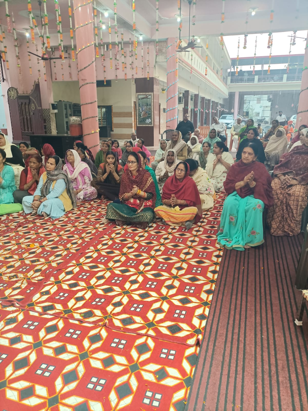 श्री भवानी शंकर आश्रम रुड़की में संगीतमय भक्तमाल कथा एवं नानी बाई जी का मायरा