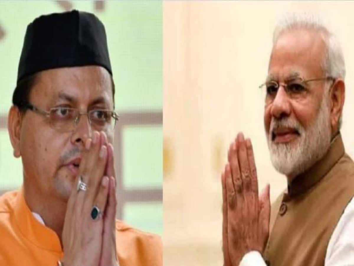 PM मोदी ने फोन कर दी CM धामी को बधाई…