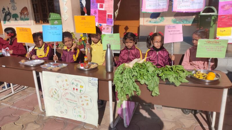 रुद्रप्रयाग: राजकीय आदर्श प्राथमिक विद्यालय में बाल शोध में मेले का किया गया आयोजन…