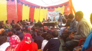 चमोली : विकसित भारत संकल्प यात्रा के तहत शिविर आयोजित कर जनकल्याणकारी योजनाओं की जानकारी दी गई
