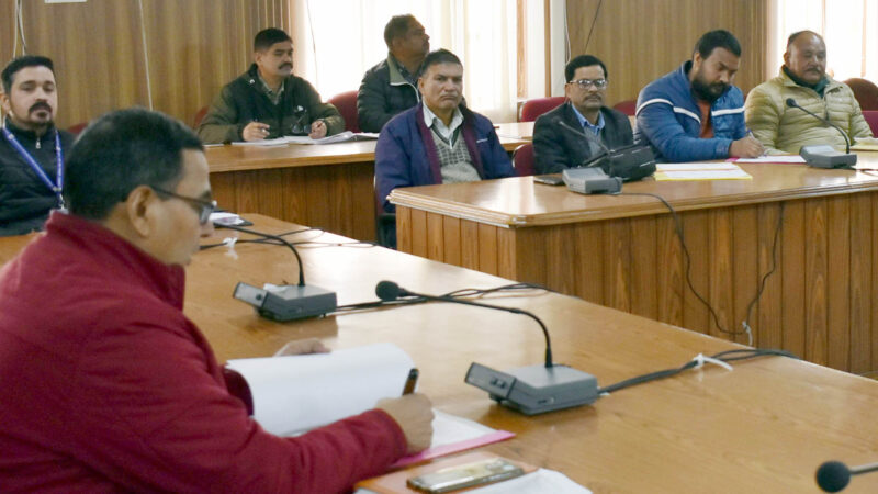 अधीनस्थ सेवा चयन आयोग द्वारा 31 दिसंबर को विभिन्न पदों के लिए आयोजित होगी परीक्षा, कड़ी सुरक्षा के साथ केन्द्रों पर लगेंगे जैमर एवं सीसीटीवी की निगरानी में होगी परीक्षा
