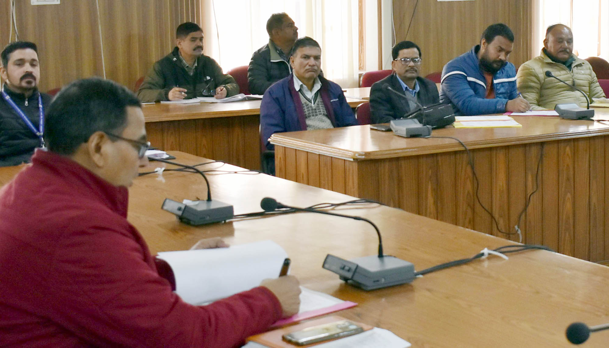 अधीनस्थ सेवा चयन आयोग द्वारा 31 दिसंबर को विभिन्न पदों के लिए आयोजित होगी परीक्षा, कड़ी सुरक्षा के साथ केन्द्रों पर लगेंगे जैमर एवं सीसीटीवी की निगरानी में होगी परीक्षा