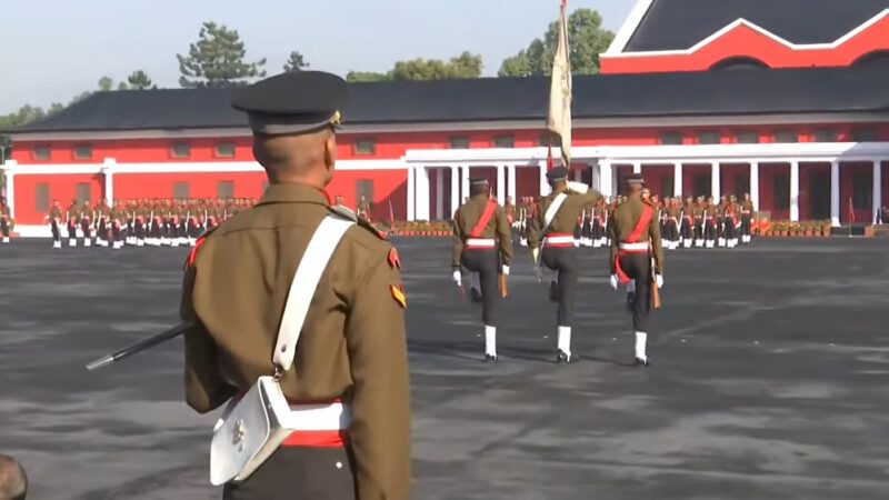 IMA POP : देश को मिले 343 युवा अफसर, दूसरे स्थान पर उत्तराखंड