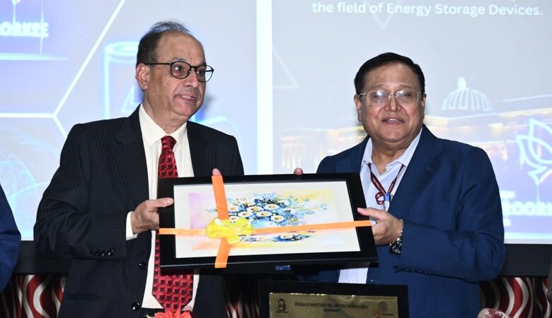 इलेक्ट्रिक वाहनों, नवीकरणीय एकीकरण व ग्रिड भंडारण की राष्ट्रीय जरूरतों के अनुरूप आईआईटी रूड़की में दुनिया भर के 600 से अधिक प्रतिष्ठित विशेषज्ञों के साथ ऊर्जा भंडारण कॉन्क्लेव आयोजित