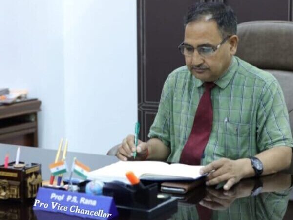भगवंत ग्लोबल विश्वविद्यालय के प्रतिकुलपति बने प्रोफेसर पीएस राणा