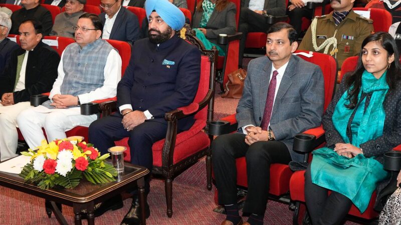 समर्थ युवाओं का निर्माण सशक्त राष्ट्र की सबसे बड़ी गारंटी – राज्यपाल 