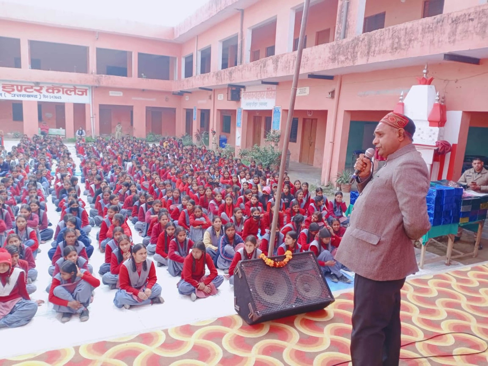 खानपुर : युवा कल्याण एवं प्रान्तीय रक्षक दल विभाग ने खंड स्तरीय युवा महोत्सव का किया आयोजन, क्षेत्रीय युवा कल्याण अधिकारी पूनम मिश्रा ने ब्लॉक स्तर पर होने वाली प्रतियोगिताओं के नियम-शर्तें व पात्रता की विस्तार से दी जानकारी
