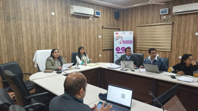 विकसित भारत संकल्प यात्रा का प्रदेश में हो रहा है कुशल क्रियान्वयन – निदेशक डॉ नेहा गर्ग