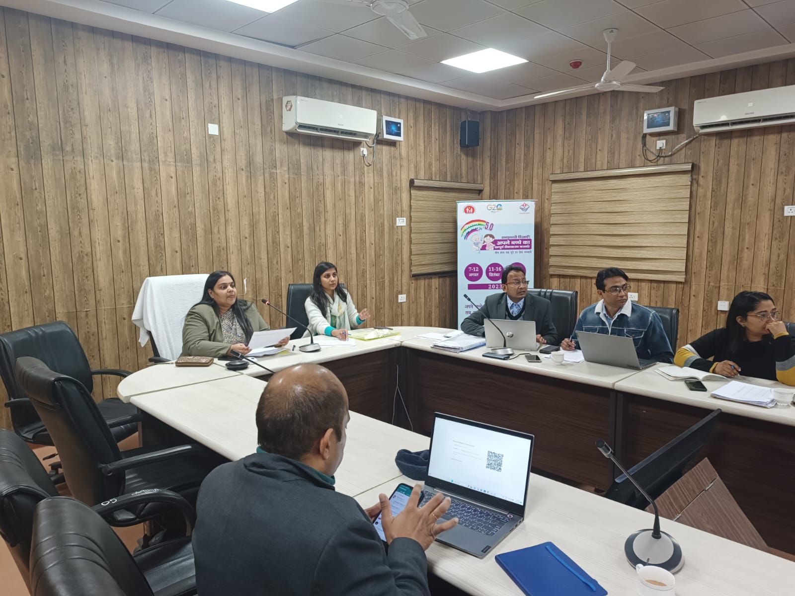विकसित भारत संकल्प यात्रा का प्रदेश में हो रहा है कुशल क्रियान्वयन – निदेशक डॉ नेहा गर्ग