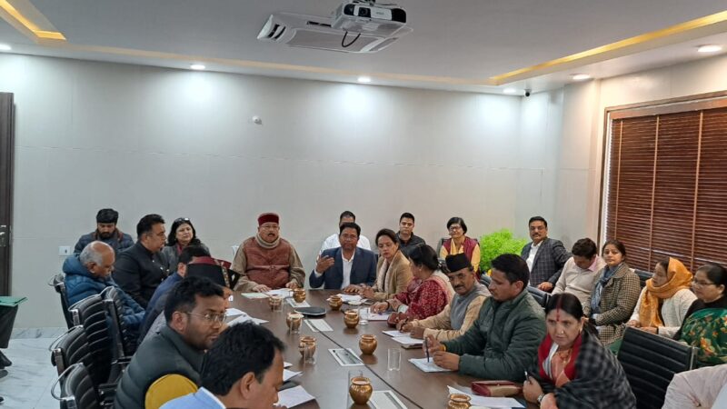 उत्तराखंड : त्रिस्तरीय पंचायत व्यवस्था को सशक्त बनाने के लिए किया 02 दिवसीय गहन मंथन