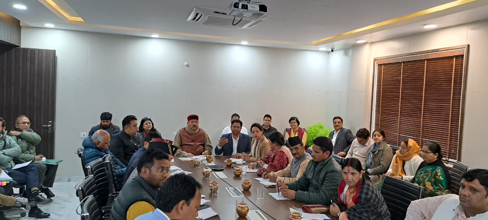 उत्तराखंड : त्रिस्तरीय पंचायत व्यवस्था को सशक्त बनाने के लिए किया 02 दिवसीय गहन मंथन