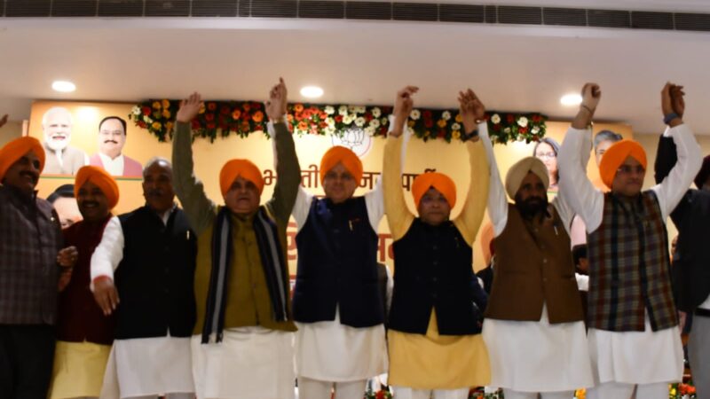 तराई को आबाद करने में सिख समाज का है बड़ा योगदान – मुख्यमंत्री पुष्कर सिंह धामी