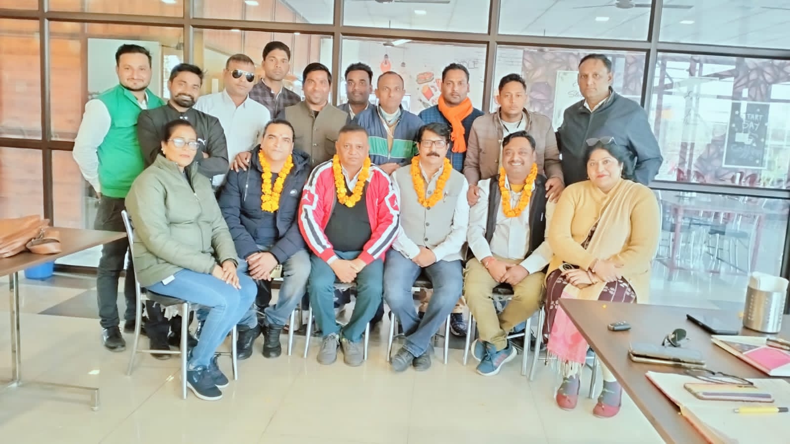 देवभूमि प्रेस क्लब एसोसिएशन बहादराबाद के निर्विरोध अध्यक्ष बनें डॉ. अर्जुन नागयान
