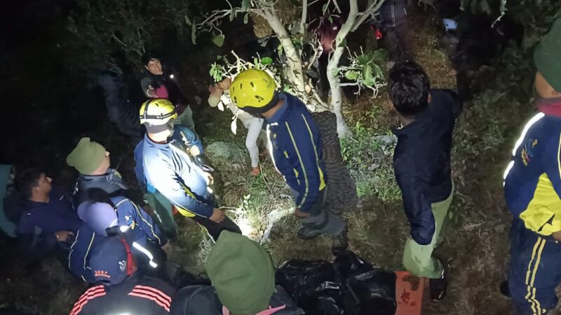 रुद्रप्रयाग : मयाली के पास एक व्यक्ति खाई में गिरा, SDRF ने किया शव बरामद
