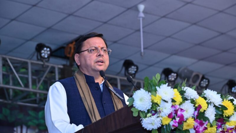 रक्षा मंत्री राजनाथ सिंह, लोक सभा अध्यक्ष ओम बिरला एवं सीएम पुष्कर सिंह धामी ने आध्यात्मिक महोत्सव में किया प्रतिभाग