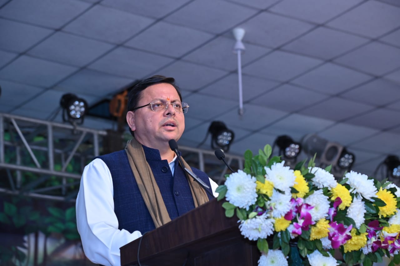 रक्षा मंत्री राजनाथ सिंह, लोक सभा अध्यक्ष ओम बिरला एवं सीएम पुष्कर सिंह धामी ने आध्यात्मिक महोत्सव में किया प्रतिभाग