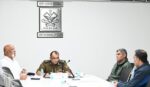 डीजीपी अभिनव कुमार ने की पुलिस दूरसंचार इकाई के कार्यों की समीक्षा, जिलो के कन्ट्रोल रूम को स्मार्ट कन्ट्रोल रूम में अपग्रेड करने के साथ ही ड्रोन का उपयोग करने के भी दिए निर्देश