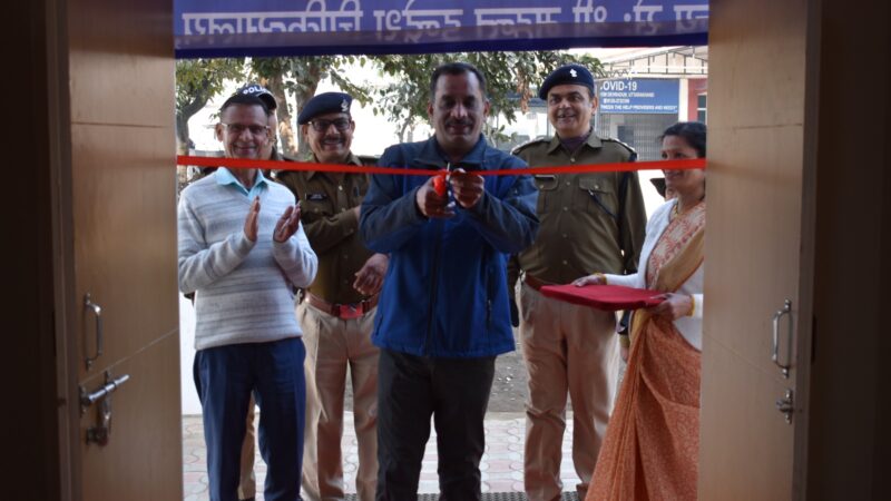 पुलिस महानिरीक्षक कृष्ण कुमार वीके ने महन्त इन्दिरेश अस्पताल के सहयोग से आयोजित एक दिवसीय चिकित्सा शिविर का किया उद्घाटन