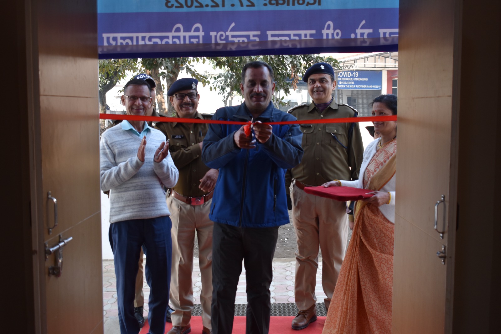 पुलिस महानिरीक्षक कृष्ण कुमार वीके ने महन्त इन्दिरेश अस्पताल के सहयोग से आयोजित एक दिवसीय चिकित्सा शिविर का किया उद्घाटन