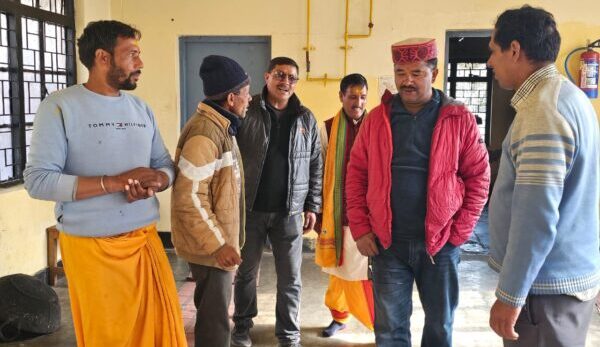 बीकेटीसी उपाध्यक्ष किशोर पंवार ने श्री स्वामी सच्चिदानंद सरस्वती संस्कृत महाविद्यालय मंडल चमोली का किया निरीक्षण, व्यवस्थाओं में सुधार के दिये निर्देश