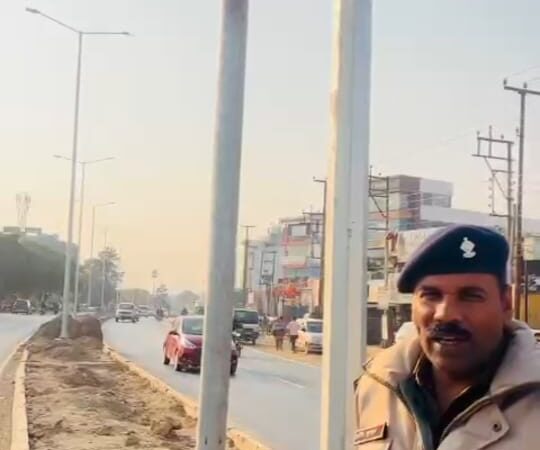 आईजी मुख्तार मोहसिन की अभिनव पहल, इन जगहों पर लगाये गये डिजिटल स्पीड साईन बोर्ड, ओवरस्पीड से होने वाली सड़क दुर्घटना में आएगी कमी