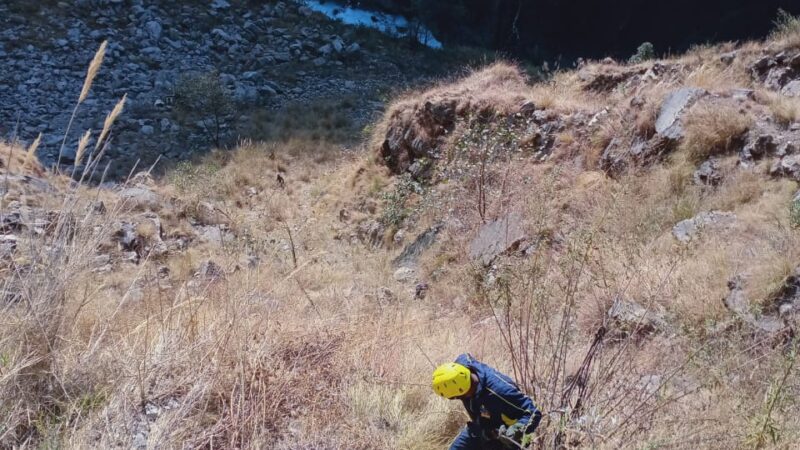 पिथौरागढ़ : गर्वाधार के पास वाहन हुआ दुर्घटनाग्रस्त, SDRF ने किये शव बरामद