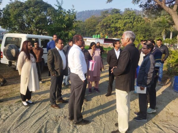 सचिव सहकारिता डॉ. बीवीआरसी पुरषोत्तम ने कोटद्वार में कुटकुट पालन योजना की चार यूनिट का किया निरीक्षण