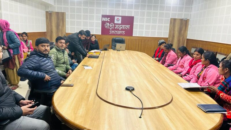 जिला स्तरीय समिति का गठन कर लिंगानुपात का करें पुनः सर्वे – डीएम डॉ. आशीष चौहान