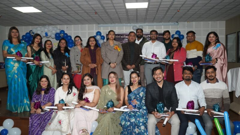 श्री गुरु राम राय स्कूल ऑफ पैरामेडिकल एण्ड एलाईड हैल्थ सांइसेज में मिस्टर फेयरवैल कुलदीप सिंह एवं मिस फेयरवैल देवांशी रावत चुने गए 
