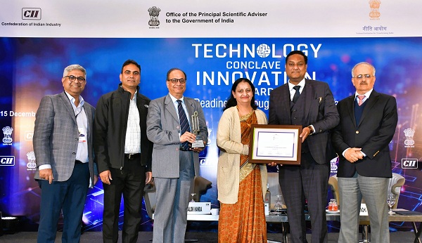 आईआईटी रूड़की को शीर्ष इनोवेटिव संस्थान के रूप में सीआईआई के ग्रैंड पुरस्कार से किया गया सम्मानित