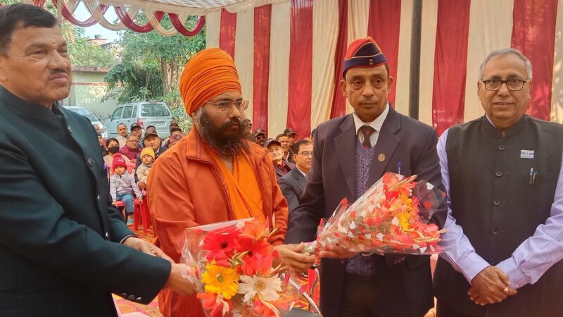 विजय दिवस पर जिला सैनिक कल्याण एवं पुनर्वास कार्यालय में हुआ भव्य आयोजन; हरिद्वार के पूर्व-सैनिकों, वीर नारियों द्वारा विजय दिवस  धूम-धाम से मनाया गया