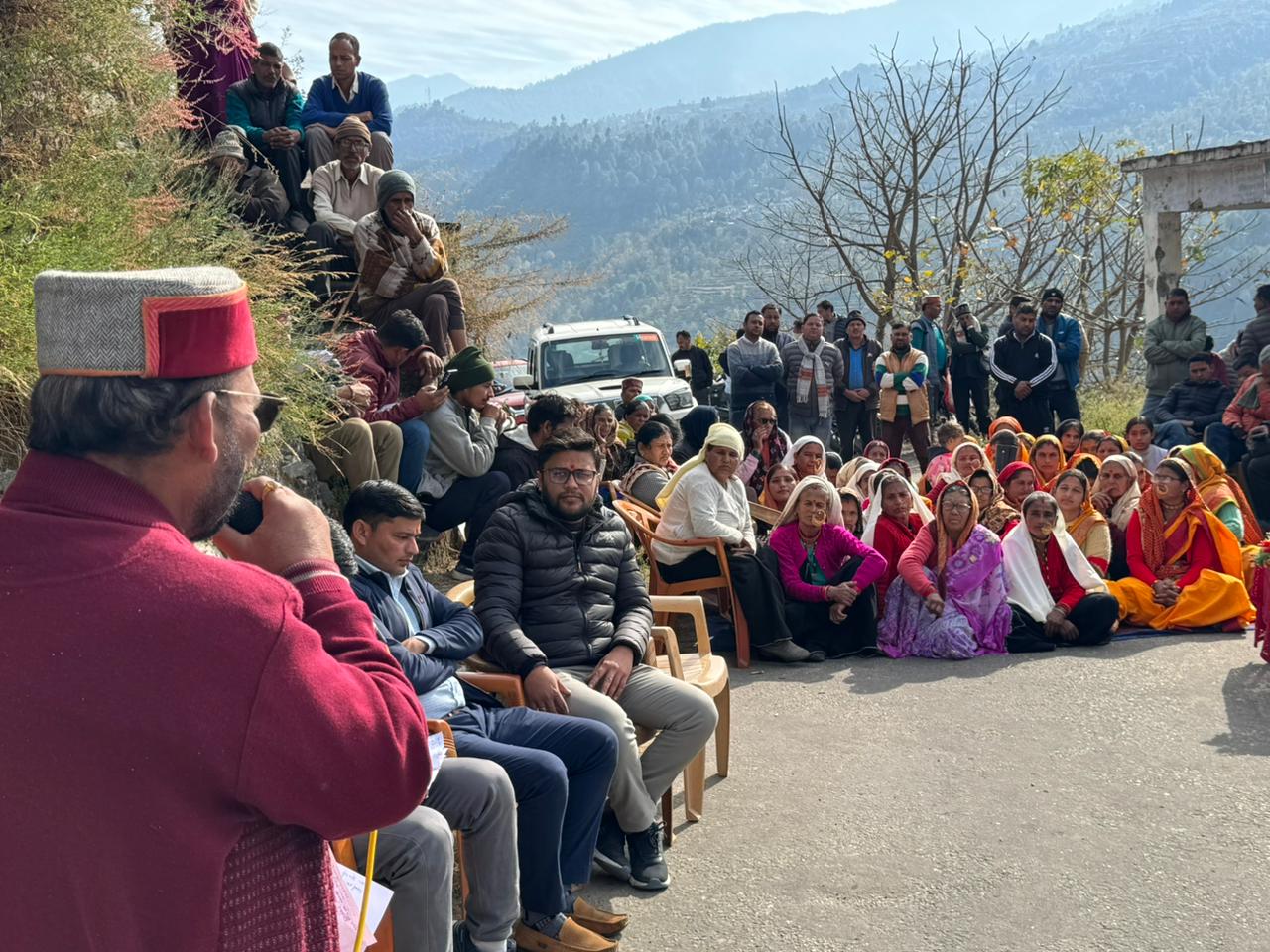 विकसित भारत संकल्प यात्रा : गरीब कल्याण की योजनाओं के साथ चलायी जा रही हैं स्वरोजगार की योजनाएं – थराली विधायक भूपाल राम टम्टा