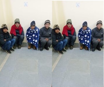 वन विभाग ने सघन चैकिंग के दौरान 202 नग काजल की गांठें की बरामद