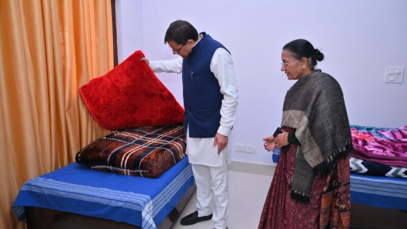 नेताजी सुभाष चन्द्र बोस आवासीय छात्रावास कौलागढ़ के भवन का मुख्यमंत्री पुष्कर सिंह धामी ने किया लोकार्पण, निर्धारित समय से पहले उच्च गुणवत्ता के साथ तैयार हुआ आवासीय छात्रावास भवन