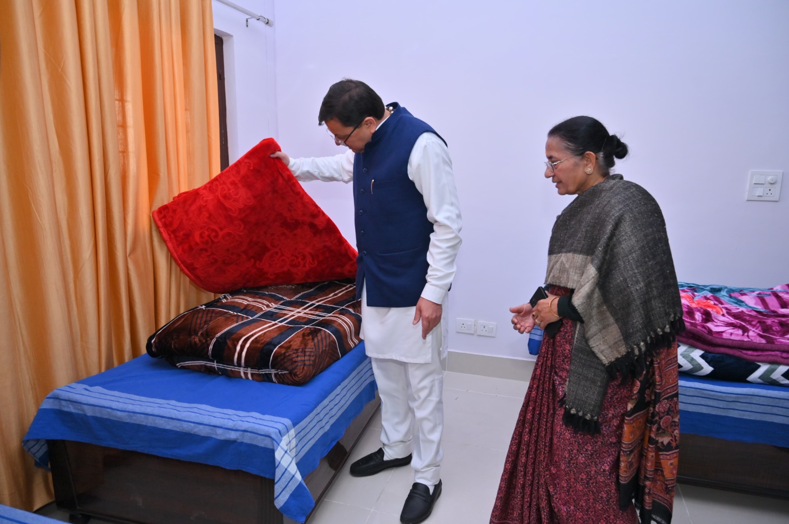 नेताजी सुभाष चन्द्र बोस आवासीय छात्रावास कौलागढ़ के भवन का मुख्यमंत्री पुष्कर सिंह धामी ने किया लोकार्पण, निर्धारित समय से पहले उच्च गुणवत्ता के साथ तैयार हुआ आवासीय छात्रावास भवन