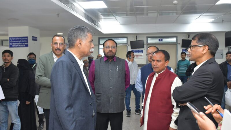 स्वास्थ्य मंत्री डॉ. धन सिंह रावत ने किया गुवाहाटी मेडिकल कॉलेज का भ्रमण, स्वास्थ्य विभाग असम के उच्चाधिकारियों के साथ की बैठक, कहा स्वास्थ्य क्षेत्र में एक-दूसरे का सहयोग करेंगे दोनों राज्य